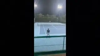Video de Habilidades Israel Gonz&aacute;lez🎾