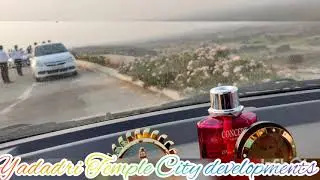 Mana Yadadri Temple City developments