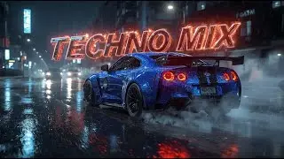 Techno Mix 2025 &ndash; Intense Racing Action & EDM Energy