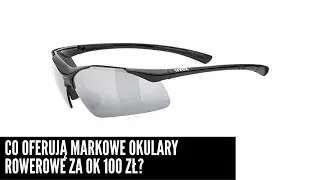 NIEDROGIE okulary Uvex - co oferują najtańsze markowe okulary rowerowe?
