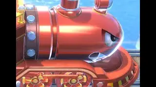 The Bullet Bill Express (3-Train) Super Mario 3D World All Stars and Stamp
