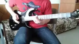 RED - Faceless guitar cover