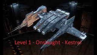EvE Online - Guide - Caldari - Alpha Clone - Kestrel - Level 1 Onslaught