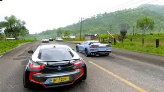 BMW i8 | GRAN PANTANO SPRINT | Forza Horizon 5 | 4K Gameplay