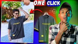 Dress Change Photo Editing | How to Change Clothes in Photo with AI | One Click Change Dress With AI