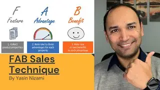 Be a FABulous Sales Engineer | FAB Sales Technique | Feature Benefits Advantages | By Yasin Nizami