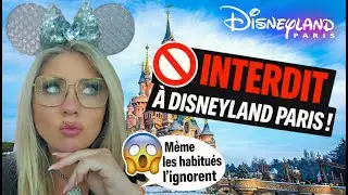 DISNEYLAND PARIS INTERDIT CES 20 CHOSES ❌ (Conseils & Astuces) 2026