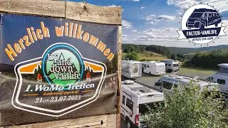 Falter-Vanlife VLog 139 - Tolles Camper-Treffen im Sauerland