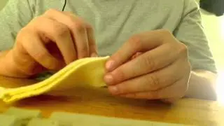 How to Sew Puppets using a Baseball Stitch