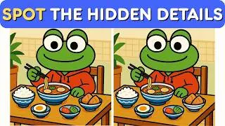 Spot the Differences #102 - These Frog Puzzles Will Trick Your Eyes!
