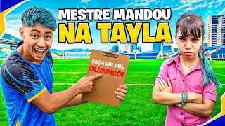 MESTRE MANDOU NA TAYLA! *várias prendas?
