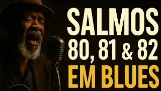 Salmos 80, 81 e 82 &ndash; Blues Gospel Para Vencer a Tempestade e Curar a Alma