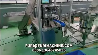 Cap cork mono lock assembly machine