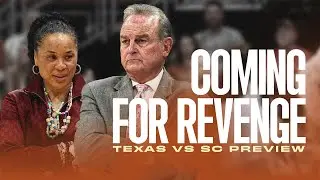 The South Carolina Gamecocks are out for revenge vs Texas