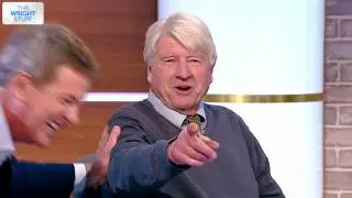 Stanley Johnson and Amir Khan re-united on The Wright Stuff