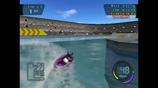 Splashdown PS2 - Madrid 2, Spain (Hard)