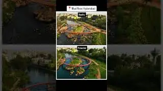 375 crore released for Musi Riverfront Hyderabad's big step towards a cleaner, greener future