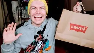 ДЕНЬ 124. ПРОСТО НЕРЕАЛЬНЫЕ ПОКУПКИ В LEVIS ЛЕВИС