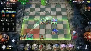 Is that 6 Goblin + Warlock still OP ?? | AUTO CHESS MOBILE