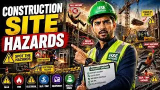 Construction Workplace Hazards | Types of Hazards in Construction Site