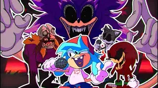 Triple Trouble ENCORE (Zuih Mix) FNF VS Sonic.EXE