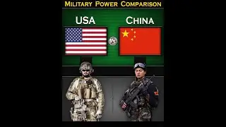 USA vs China | Military Power Comparison 2025