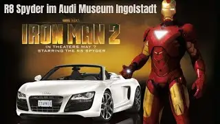 INGOLSTADT - Audi R8 Spyder 