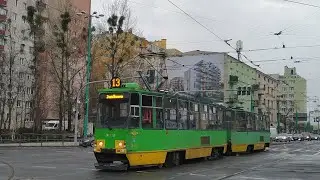 AMPK Poznań | Konstal 105Na #310+#311 | Linia nr: 3 Kierunek: G&oacute;rczyn.