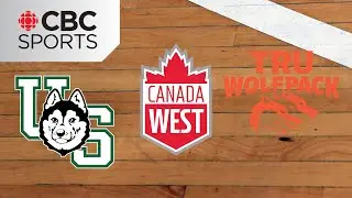 Canada West Men's Basketball: Saskatchewan vs Thompson Rivers | #CBCSports
