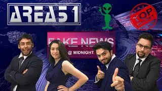 Fake News: Area 51 Edition | Funny Comedy Skit