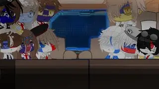 Past countryhumans react to future (beginning of 2000)
