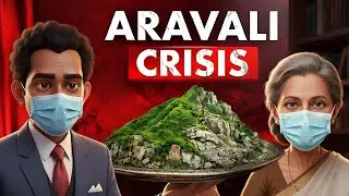 Aravalli Hills Crisis | Save Aravalli #savearavali #savearavalli