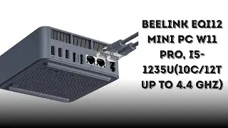 Powerful Mini PC with Intel i5 & Dual Display Setup | Beelink EQI12 Review