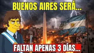 &iexcl;LA IMPACTANTE PREDICCI&Oacute;N DE LOS SIMPSONS PARA BUENOS AIRES EN 2026 TE ASUSTAR&Aacute;!