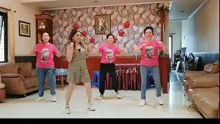 Chan Fu DJ||搀扶||Lovely Line Dance||Edisi Ultah CC Henny||19.06.2025