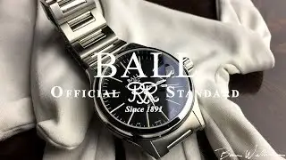 Мои любимые часы за 1000 долларов — Ball Fireman Enterprise