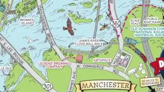 Discovery Map of Richmond VA