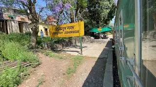 joginder NaGaR toy train 😍||kangra vally|| Himachal Pradesh#kangrarailway