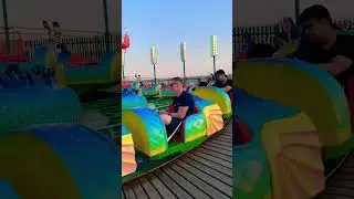 Sea Dragon Ride Adventure Island #shorts #viralshorts #ytshorts #fyp #themepark #amusementpark