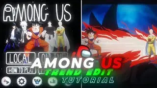 TREND: Among US Edit In Capcut 🔥💀 | Full Tutorial