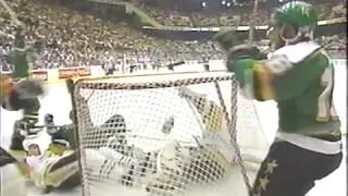 Neal Broten Goal - Game 1, 1991 Stanley Cup Final Penguins vs. North Stars