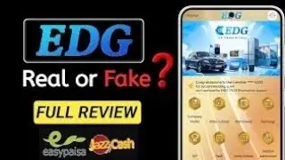 EDG New Earning App 2026 | Earn Daily Money Online | REAL OR FAKE?