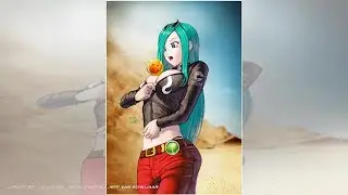 'Dragon Ball' Artwork Imagines Bulla's Saiyan-Centric Makeover