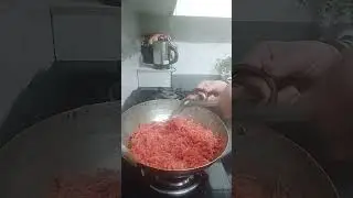 gajar pak🫕 #trendingshorts #viralvideo ##winter #special #food 