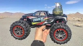 Sending Grenades with RC Cars