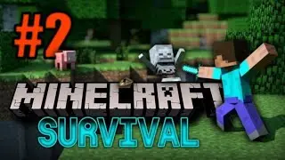 FINALLY COMPLETED THE HOUSE AND MADE AN NETHER PORTAL!! | MINECRAFT SURVIVAL SERIES | PART #2 |