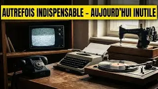 10 Objets des Années 60 Autrefois Indispensables, Aujourd’hui Totalement Inutiles