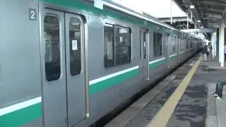 ついに消滅･･･　E501系K702編成最後のドレミファインバータ　泉発車