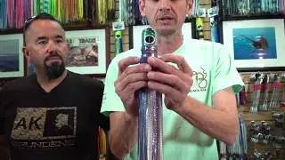 How to re-skirt a lure