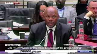 General Sibiya responds to the lack of capacity in vetting